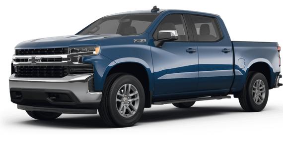 CHEVROLET SILVERADO LTD 2022 3GCPYBEK9NG114529 image